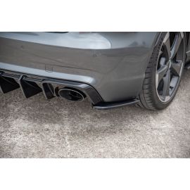Heck Diffusor Seite V.2 Audi A3 / S3 / RS3 8V Sportback