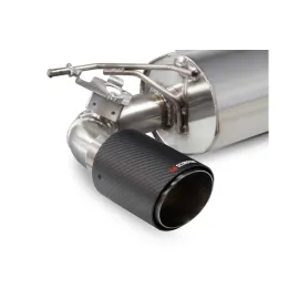 Non-resonated cat-back system M140i (F20 | F21) Non GPF Model Only including XDrive Ascari