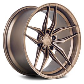 Ferrada Wheels Forge-8 FR5 Deep Concavity Matte Bronze