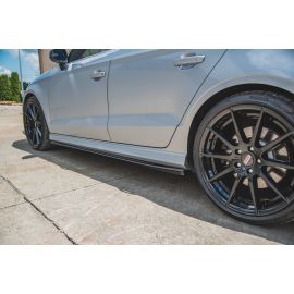 Seitenschweller Diffusor V.2 Audi A3 / S3 / RS3 S-Line Sedan 8V Facelift