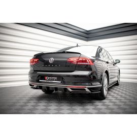 Heck Diffusor Seite Volkswagen Passat B8 Facelift