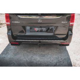Heck Diffusor Seite V.1 Mercedes-Benz V-Class AMG-Line W447 Facelift