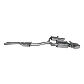 Resonated half system Audi S4 B9 Quattro 3.0T V6 Avant | Saloon/Sedan. Non GPF Models Daytona