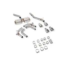 Non-res cat/gpf back system & electronic valves S3 8Y Sportback Daytona