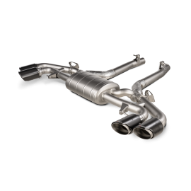 AKRAPOVIČ Slip-On Line (Titan) (ECE) BMW X5 M / X5 M Comp (F95) - OPF/GPF, MY 21-23