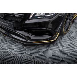 Street Pro Splitter + Flaps + Flaps Mercedes-AMG CLA 45 Aero C117 Facelift