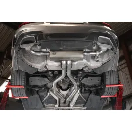 GPF-Back system with electronic valve M340i G20 xDrive OE Fitment