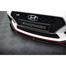 Front Diffusor V.6 + Flaps Hyundai I30 N Mk3 Hatchback/Fastback