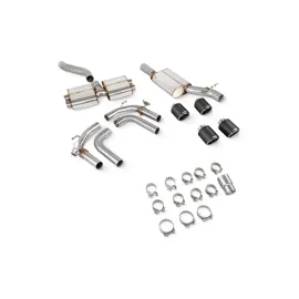 Resonated cat/gpf back system & electronic valves S3 8Y Sportback Ascari