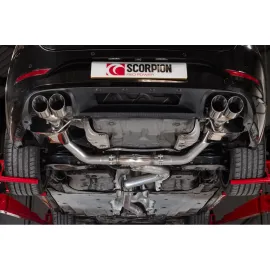 Non-resonated gpf-back system Leon ST VZ 4Drive Daytona (quad)