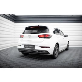 Hinten Splitter Hyundai I30 Mk3 Facelift
