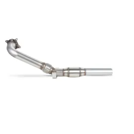 Downpipe with high flow sports catalyst TT Mk2 2.0 TFSi