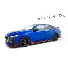 Seitenschweller Diffusor Hyundai Elantra N Mk7