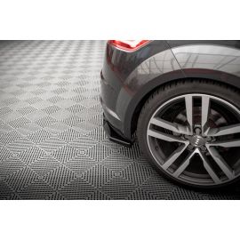 Heck Diffusor Seite V.1 Audi TT RS / TT S / TT S-Line 8S