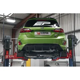 Predator GPF-Back system non-valved Fiesta ST MK8 Ascari