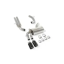 Non-resonated secondary cat-back system RS3 8P Ascari
