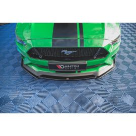 Front Diffusor V.2 + Flaps Ford Mustang GT Mk6 Facelift
