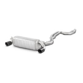 AKRAPOVIC Evolution System Edelstahl mit Endrohre  BMW M240i (F22,F23) (2016-)