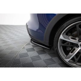 Heck Diffusor Seite Porsche Taycan Cross Turismo 4S