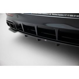 Hinten Splitter (mit einem vertikalem balken) V.2 Mercedes-AMG GT 63 / 55 / 63 S E Performance C192