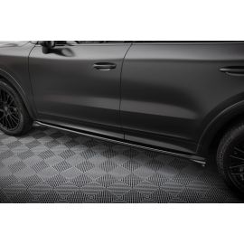 Seitenschweller Diffusor Porsche Cayenne Sport Design Mk3 / Standart Mk3 Facelift