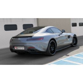 Heck Diffusor Seite Mercedes-AMG GT / GT S C190 Facelift