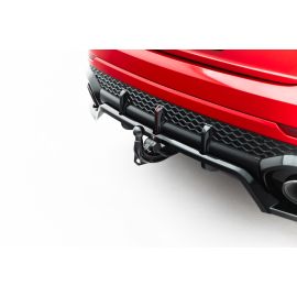 Hinten Splitter (mit einem vertikalem balken) Audi RSQ8 Mk1 Facelift