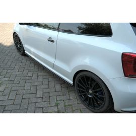 Seitenschweller Diffusor Volkswagen Polo WRC Mk5