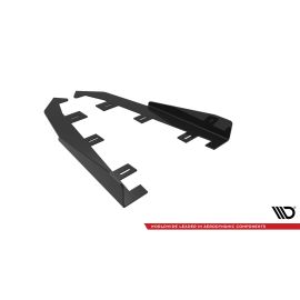 Rear Side Flaps Volkswagen Jetta GLI Mk7