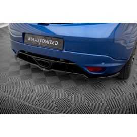 Hinten Splitter (mit einem vertikalem balken) Renault Megane RS Mk3