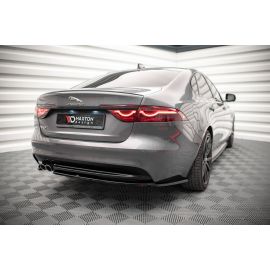 Heck Diffusor Seite Jaguar XF R-Sport Mk2