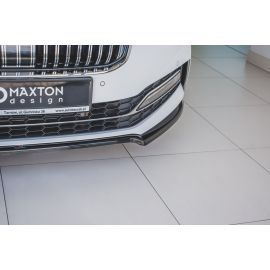 Front Diffusor V.1 Skoda Superb Liftback / Combi Mk3 Facelift