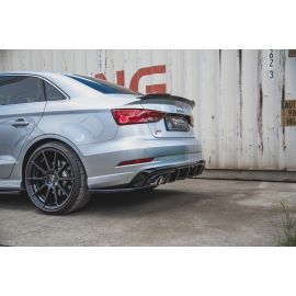 Heckansatz Audi A3 / S3 / RS3 Sedan 8V Facelift