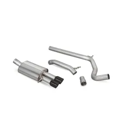 Non-resonated cat-back system Polo Gti 1.8T 9n3 Daytona Ceramic