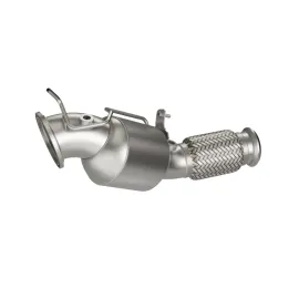 HJS Downpipe Ø 88,9/76 mm (mit ECE Zulassung) BMW X3, 18i/20i/25i/30i (B48 - 2.0 - Euro 6d/G01)