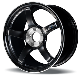 ADVAN Wheels TC-4 SE Racing Gloss Black & Diamond Cut