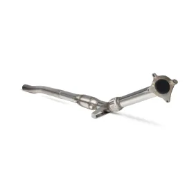 Downpipe with high flow sports catalyst Golf Mk6 R 2.0 Tsi