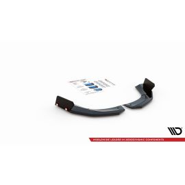 Heck Diffusor Seite V.2 + Flaps Mercedes-AMG A 45 S Aero Pack W177