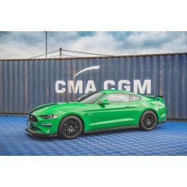 Seitenschweller Diffusor + FlapsFord Mustang GT Mk6 Facelift