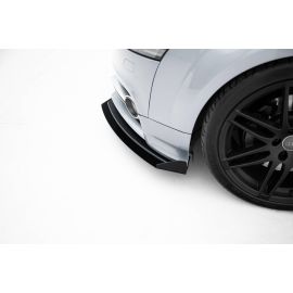 Street Pro Splitter + Flaps + Flaps Audi TT RS / TT S / TT S-Line 8J Facelift