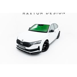 Diffusor Satz Skoda Octavia Sportline Liftback / Combi Mk4 Facelift