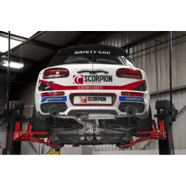GPF-Back System Clubman F54 Cooper S 19-On Excludes JCW and ALL4 models Ascari