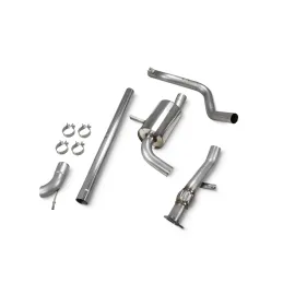Non-resonated cat-back System Megane RS250/265/272 OE Fitment