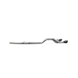 Cat-back system with no valves Focus MK3 RS Non GPF Model Only Daytona Ceramic