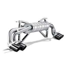 AKRAPOVIC Slip-On System Titan ohne ER (n.CH-Norm) Lamborghini Gallardo (2008-2012)
