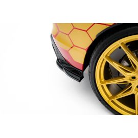 Heck Diffusor Seite V.3 Volkswagen Golf 8 GTI Clubsport Facelift
