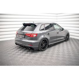 Heck Diffusor Seite V.1 Audi A3 / S3 / RS3 Sportback 8V Facelift