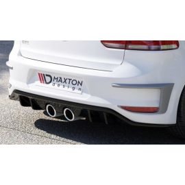 Heckstosstange Volkswagen Golf 6 (R400 Look)