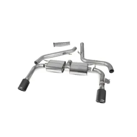 Non-resonated GPF-back with electronic valve i30N Performance Fastback GPF Model Only Ascari