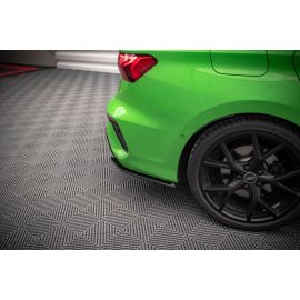 Street Pro Heck Diffusor Seite Audi A3 / S3 / RS3 Sedan 8Y